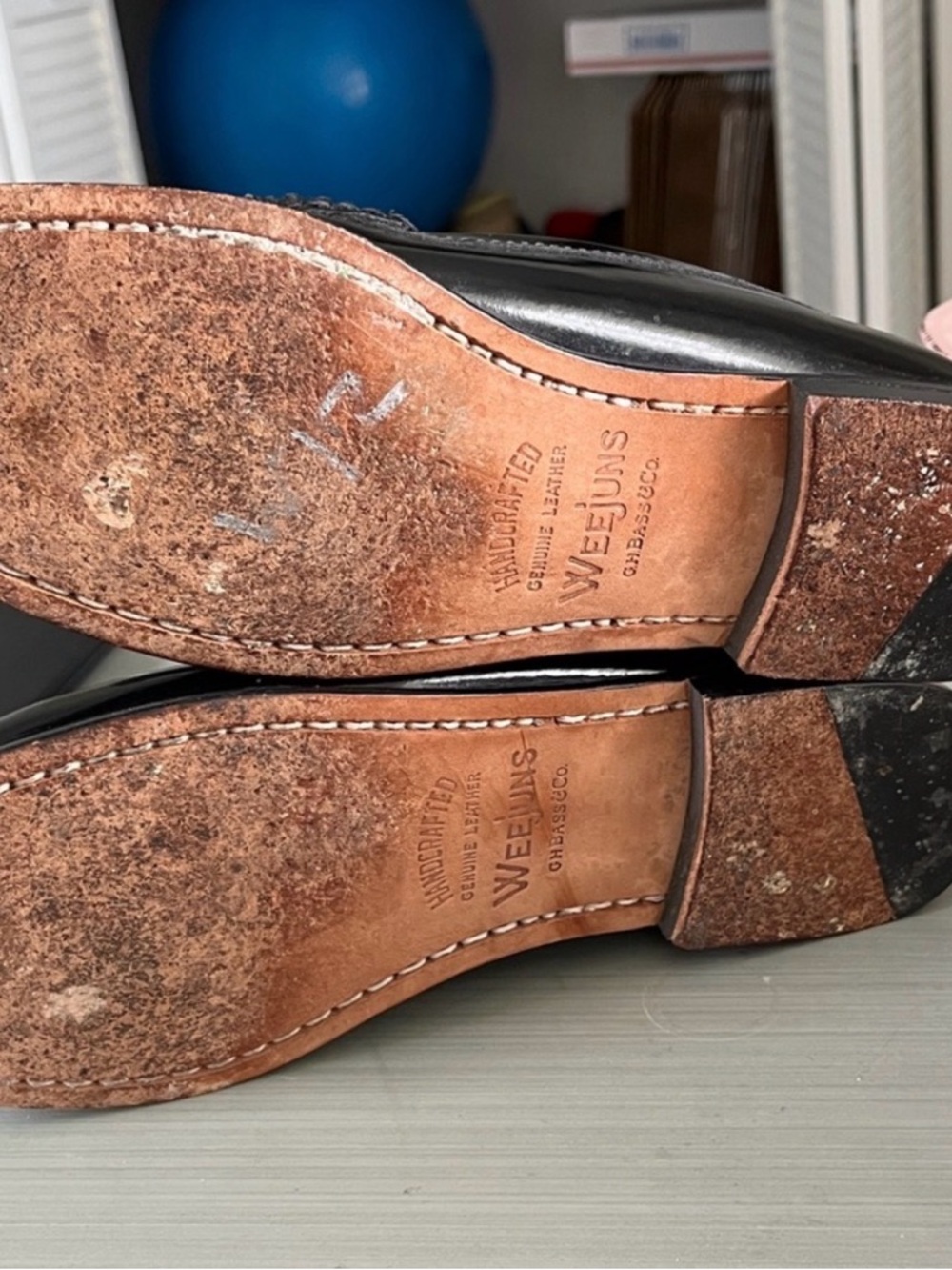 G.H. Bass & Co. Weejun Penny Loafer 7 - Picture 8 of 13